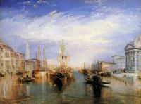 Turner, Joseph Mallord William - The Grand Canal, Venice